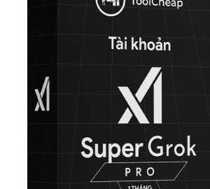 Tài khoản Super Grok AI (Grok 3)